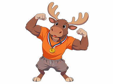 Mortimer Moose, the Moose