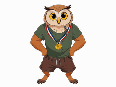 Athena Owl, the Owl