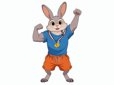 Rosie Rabbit, the Rabbit