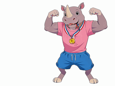 Rhett Rhino, the Rhino