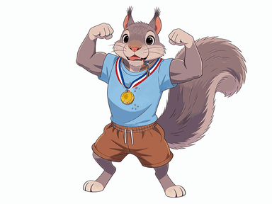 Scout Squirrel, the Squirrel